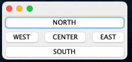 Borderlayout Example